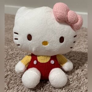 Mini hello kitty plush